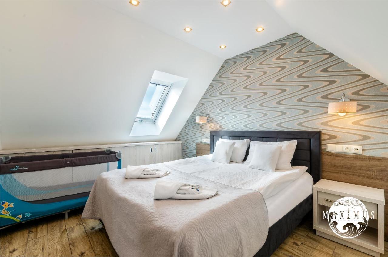 Maximus Hotell Ustka Eksteriør bilde