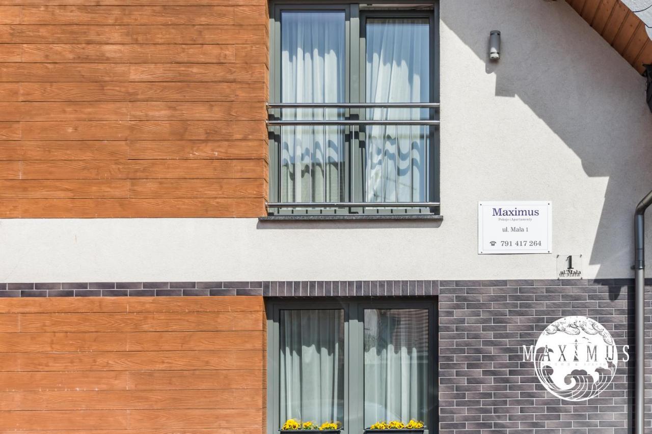 Maximus Hotell Ustka Eksteriør bilde